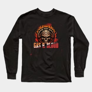 Gas & Blood Diesel Punk High Octane Long Sleeve T-Shirt